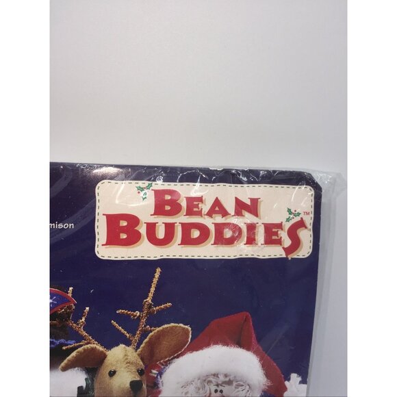 Christmas Express Pals 62174 Craft Project Kit Bean Buddies Dimensions Holidays - Picture 5 of 10